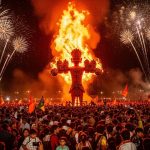 Dussehra Celebrations USA: అమెరికాలో ఘనంగా దసరా సంబరాలు.. న్యూజెర్సీని అలరించిన తెలుగు సంస్కృతి