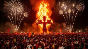 Dussehra Celebrations USA: అమెరికాలో ఘనంగా దసరా సంబరాలు.. న్యూజెర్సీని అలరించిన తెలుగు సంస్కృతి