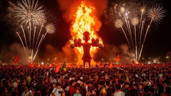 Dussehra Celebrations USA: అమెరికాలో ఘనంగా దసరా సంబరాలు.. న్యూజెర్సీని అలరించిన తెలుగు సంస్కృతి