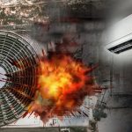 AC explosion: బాచుపల్లిలో దారుణం..  ఏసీ పేలి ఇంట్లో ..