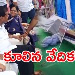 Vizianagaram Sirimanotsavam: సిరిమానోత్సవంలో అపశృతి.. బొత్స కి తప్పిన ప్రమాదం