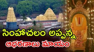 Simhachalam Appanna: సింహాద్రి అప్పన్న  ఆభరణాలు ఏమయ్యాయి.. ఏఈవో, ప్రధానార్చకులకు  నోటీసులు