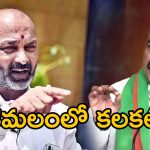 Karimnagar BJP: కరీంనగర్ జిల్లా బీజేపీలో.. బయటపడ్డ విభేదాలు..