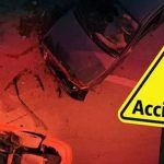 Road Accident: కారును ఢీకొన్న కంటైనర్‌.. స్పాట్ లోనే ఆరుగురు