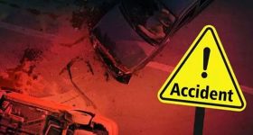 Road Accident: కారును ఢీకొన్న కంటైనర్‌.. స్పాట్ లోనే ఆరుగురు