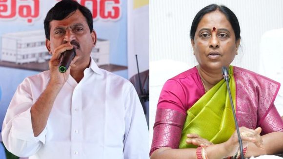 Konda Surekha vs Ponguleti: ఢిల్లీకి చేరిన పంచాయితీ.. పొంగులేటిపై సోనియాకు కొండా కంప్లైంట్