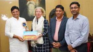 Sridhar Babu: తెలంగాణ మంత్రి శ్రీధర్ బాబుకు అరుదైన గౌరవం.. దేశంలోనే ఏకైక మంత్రిగా..
