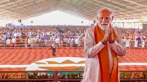 Modi Public Meeting: మోదీ సభలో అపశృతి.. ఒకరు మృతి.. మరో ఇద్దరికి తీవ్ర గాయాలు