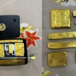 Gold Smuggling: సూట్‌కేసు లాక్‌లో రూ.2.30 కోట్లు విలువ చేసే బంగారం.. శంషాబాద్‌ ఎయిర్‌పోర్ట్‌లో 1.8 కేజీల గోల్డ్ సీజ్