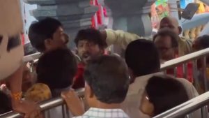 Indrakeeladri Stampede: ఇంద్రకీలాద్రిపై భ‌క్తుల ర‌ద్దీ.. క్యూలైన్ల‌లో తోపులాట