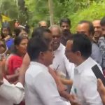 MLA KP Mohanan: ఎమ్మెల్యేకు చేదు అనుభవం.. చొక్కాపట్టుకుని నడిరోడ్డుపై నిలదీసిన స్థానికులు,  వైరల్ వీడియో