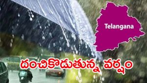 Telangana Rains: తెలంగాణలో మళ్లీ మొదలైన వర్షాలు.. ఎన్ని రోజులంటే..