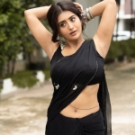 Rashi Singh : బ్లాక్ శారీలో వయ్యారాలను వలకబోస్తున్న రాశి..చూస్తూ చచ్చిపోతారేమో..