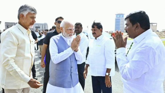 Ysrcp Leaders: ఇంతకీ ప్రధాని మోదీని వైసీపీ నేతలు కలిశారా లేదా? అసలెందుకీ రాద్ధాంతం?