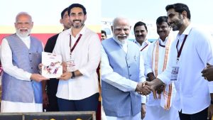 Modi Lokesh: బాబు తర్వాత లోకేషే.. మోదీ ఆశీర్వాదం లభించినట్టేనా?