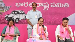 Kcr Meeting: జూబ్లీహిల్స్ ఉప ఎన్నికల వేళ.. 2 గంటలకు పైగా నేతలతో కేసీఆర్ మంతనాలు