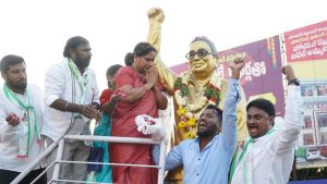 Kcr Kavitha: కేసీఆర్ కాదు, ఇక జయశంకరే గాడ్ ఫాదర్