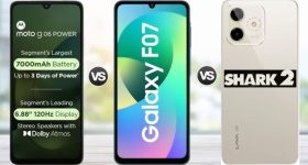 Smartphone Comparison: లావా షార్క్ 2 vs మోటో G06 పవర్ vs గెలాక్సీ M07.. రూ.8000లోపు బడ్జెట్‌లో ఏది బెటర్?