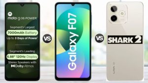 Smartphone Comparison: లావా షార్క్ 2 vs మోటో G06 పవర్ vs గెలాక్సీ M07.. రూ.8000లోపు బడ్జెట్‌లో ఏది బెటర్?