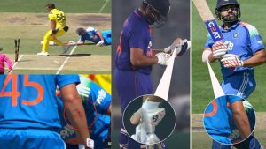 Rohit Sharma: రోహిత్ శ‌ర్మ‌కు తీవ్ర గాయం..ర‌క్తం వ‌చ్చినా బ్యాటింగ్‌, శ్రేయాస్ ను బండబూతులు తిడుతూ !