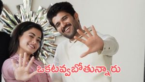 Vijay rashmika : మొత్తానికి బయటపడ్డారు, సీక్రెట్ గా విజయ రష్మిక ఎంగేజ్మెంట్