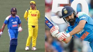 Rohit Sharma: రోహిత్ శ‌ర్మ‌, కోహ్లీ అర్థ‌సెంచ‌రీలు…60 హ‌ఫ్ సెంచ‌రీలు పూర్తి చేసిన‌ హిట్ మ్యాన్