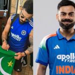Virat Kohli: వివాదంలో విరాట్ కోహ్లీ..పాకిస్థాన్  జెర్సీపై  ఆటోగ్రాఫ్‌…? అస‌లు ఏం జ‌రిగిందంటే