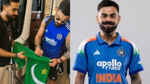 Virat Kohli: వివాదంలో విరాట్ కోహ్లీ..పాకిస్థాన్  జెర్సీపై  ఆటోగ్రాఫ్‌…? అస‌లు ఏం జ‌రిగిందంటే