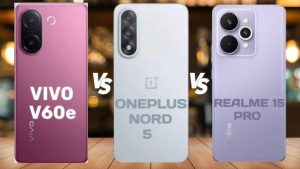 SmartPhone Comparison: వివో V60e vs రియల్‌మీ 15 ప్రో vs వన్‌ప్లస్ నార్డ్ 5.. ₹30,000 బడ్జెట్‌లో ఏది బెస్ట్?