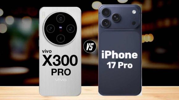 Vivo X300 Pro vs iPhone 17 Pro: రెండు కెమెరా మాస్టర్ల మధ్య ఢీ.. సూపర్ లెన్సులు ఎందులో బెస్ట్? Vivo X300 Pro vs iPhone 17 Pro: రెండు కెమెరా మాస్టర్ల మధ్య ఢీ.. సూపర్ లెన్సులు ఎందులో బెస్ట్?