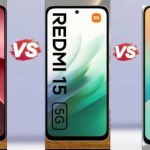 Smartphone Comparison: రెడ్మీ 15 5జీ vs వివో Y31 5జీ vs గెలాక్సీ M36 – ఏది కొనాలి?