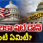 US Government Shutdown: అమెరికా ప్రభుత్వం షట్‌డౌన్.. దీనివల్ల కలిగే నష్టం ఏమిటీ? ఎవరిపై ఎలాంటి ప్రభావం పడనుంది?