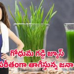 Wheatgrass juice: రోజూ ఈ రసం తాగితే చాలు.. బీపీ, షుగర్, మొటిమలు అన్నీ తగ్గిపోతాయా?