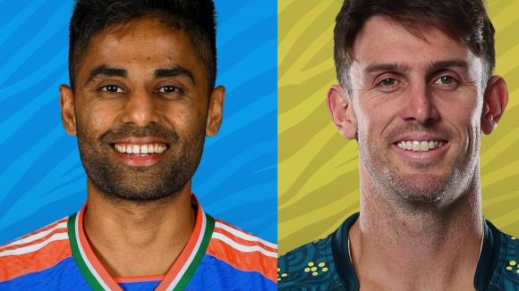 Aus vs Ind, 2nd T20I: టాస్ ఓడిన టీమిండియా..అర్షదీప్ కు మరోసారి నిరాశే..తుది జట్లు ఇవే Aus vs Ind, 2nd T20I: టాస్ ఓడిన టీమిండియా..అర్షదీప్ కు మరోసారి నిరాశే..తుది జట్లు ఇవే