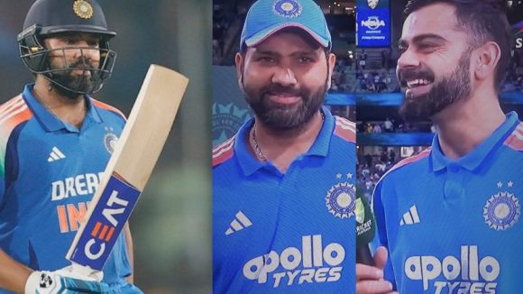 Rohit Sharma: అన్ని ఫార్మాట్స్ లో 5 సెంచరీలకు పైగా చేసిన ఏకైక క్రికెటర్ గా రోహిత్..ఇక ఆసీస్ కు రాబోమంటూ ప్రకటన Rohit Sharma: అన్ని ఫార్మాట్స్ లో 5 సెంచరీలకు పైగా చేసిన ఏకైక క్రికెటర్ గా రోహిత్..ఇక ఆసీస్ కు రాబోమంటూ ప్రకటన