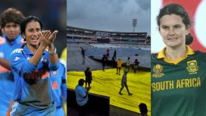 Womens World Cup 2025 Finals: టీమిండియా-ద‌క్షిణాఫ్రికా వ‌ర‌ల్డ్ కప్ ఫైన‌ల్ కు వ‌ర్షం గండం..మ్యాచ్ కు ర‌ద్దు అయితే విజేత ఎవ‌రంటే ?