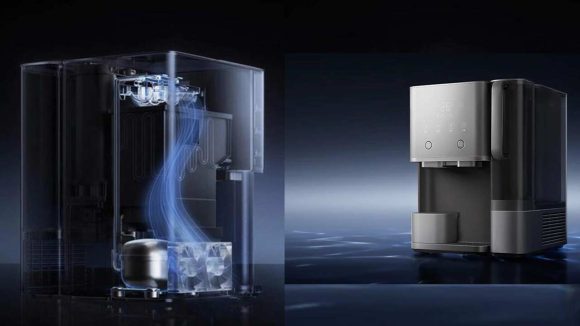 Ice-Making Water Purifier: నీరు వేడి చేసి, ఐస్ తయారు చేసే వాటర్ ప్యూరిఫైయర్.. ధర ఎంతో తెలుసా?