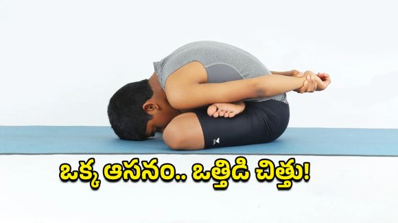 Yogamudrasana: యోగముద్రాసన.. ఒత్తిడి పారిపోవాల్సిందే! Yogamudrasana: యోగముద్రాసన.. ఒత్తిడి పారిపోవాల్సిందే!