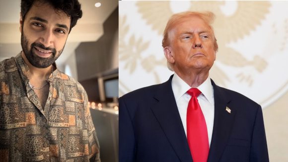 Adivi Shesh : అడివి శేష్ సినిమా ప్రమోషన్స్లో అమెరికా అధ్యక్షుడు ట్రంప్… పోస్ట్ వైరల్ Adivi Shesh : అడివి శేష్ సినిమా ప్రమోషన్స్లో అమెరికా అధ్యక్షుడు ట్రంప్… పోస్ట్ వైరల్