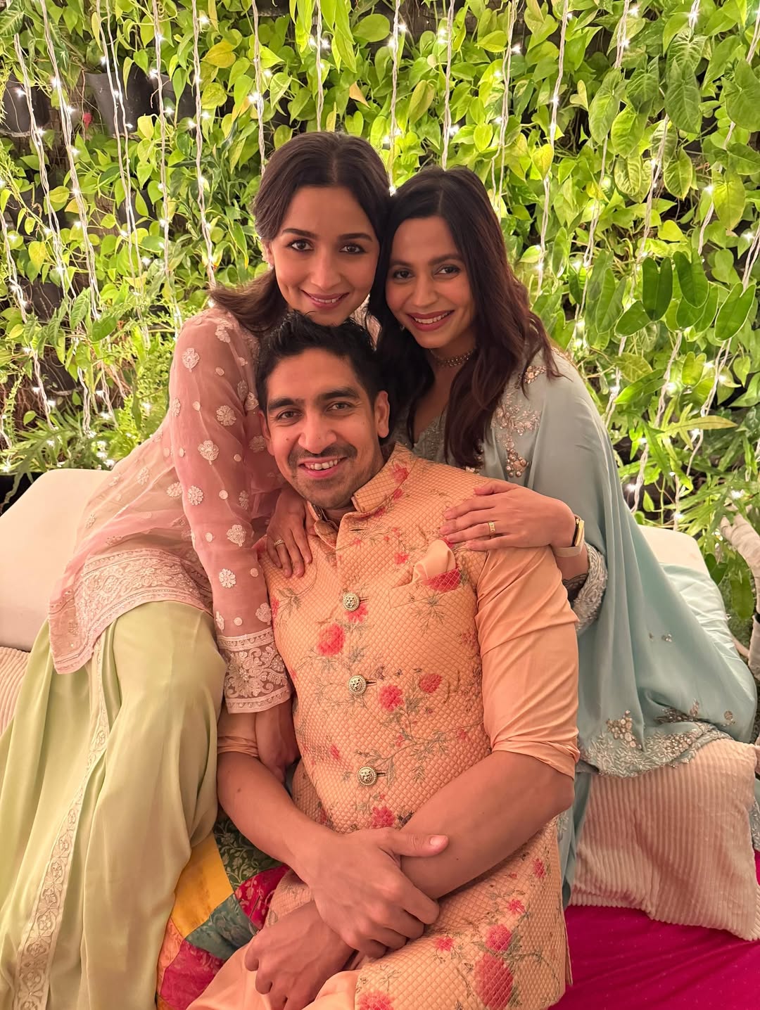 Alia Bhatt Diwali Photos (Source: Instagram)
