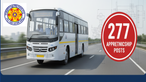 APSRTC Apprenticeship: ఐటీఐ అభ్యర్థులకు గుడ్ న్యూస్.. ఏపీఎస్ఆర్టీసీలో 277 అప్రెంటీస్ పోస్టులు