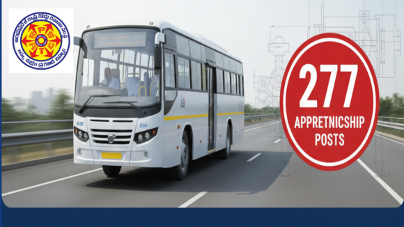 APSRTC Apprenticeship: ఐటీఐ అభ్యర్థులకు గుడ్ న్యూస్.. ఏపీఎస్ఆర్టీసీలో 277 అప్రెంటీస్ పోస్టులు