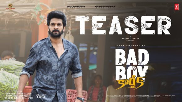 Bad Boy Karthik Teaser: బ్యాడ్ బాయ్ అని చెప్పారు.. కానీ స్మార్ట్ బాయ్ లా ఉన్నావ్