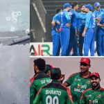 Afg vs Ban: కొంప‌ముంచిన ఆఫ్ఘనిస్తాన్.. బంగ్లా ప్లేయర్ల వాహనాలపై ఫ్యాన్స్ దాడి…!