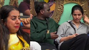 Bigg Boss 9 Promo: ముదిరిన లవ్ ట్రాక్.. నవ్వులే కాదు కన్నీళ్లు కూడా!