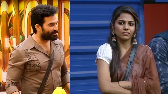 Bigg Boss 9: భరణి – శ్రీజ ఇద్దరు హౌస్లోనే.. చివర్లో బిగ్ ట్విస్ట్ ఇచ్చిన బిగ్ బాస్! Bigg Boss 9: భరణి – శ్రీజ ఇద్దరు హౌస్లోనే.. చివర్లో బిగ్ ట్విస్ట్ ఇచ్చిన బిగ్ బాస్!