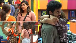 Bigg Boss 9 Day 39 Highlights: కంటెండర్ కోసం అడుక్కున్న రీతూ.. నువ్వు నాకోద్దు, ఆయెషా ఝలక్, పవన్ కి రీతూ హగ్