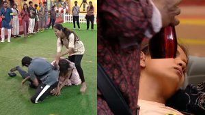 Bigg Boss 9 Telugu Promo : కెప్టెన్సీ టాస్క్‌లో భీకర యుద్ధం.. కళ్లు తిరిగిపడిపోయిన తనూజ