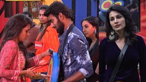 Bigg Boss 9 Promo: నువ్వు అమ్మాయిల పిచ్చోడివా.. కళ్యాణ్‌ని పొడిచిన శ్రీజ