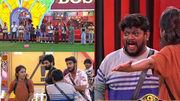 Bigg Boss 9 Promo: రీఎంట్రీ ఫైర్.. చిరాకు దొబ్బుతున్నారు భయ్యా! Bigg Boss 9 Promo: రీఎంట్రీ ఫైర్.. చిరాకు దొబ్బుతున్నారు భయ్యా!